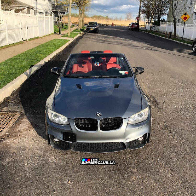 Bmw 335i m4 front bumper deals