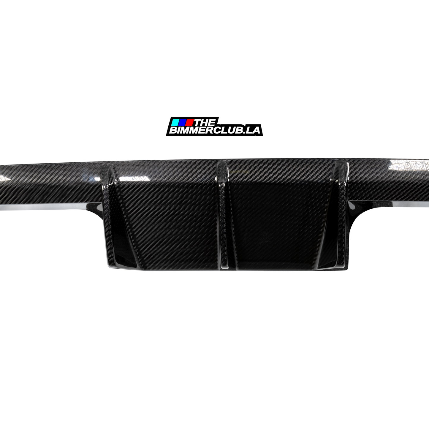 G8x M3 / M4 Dry Carbon Fiber Rear Diffuser