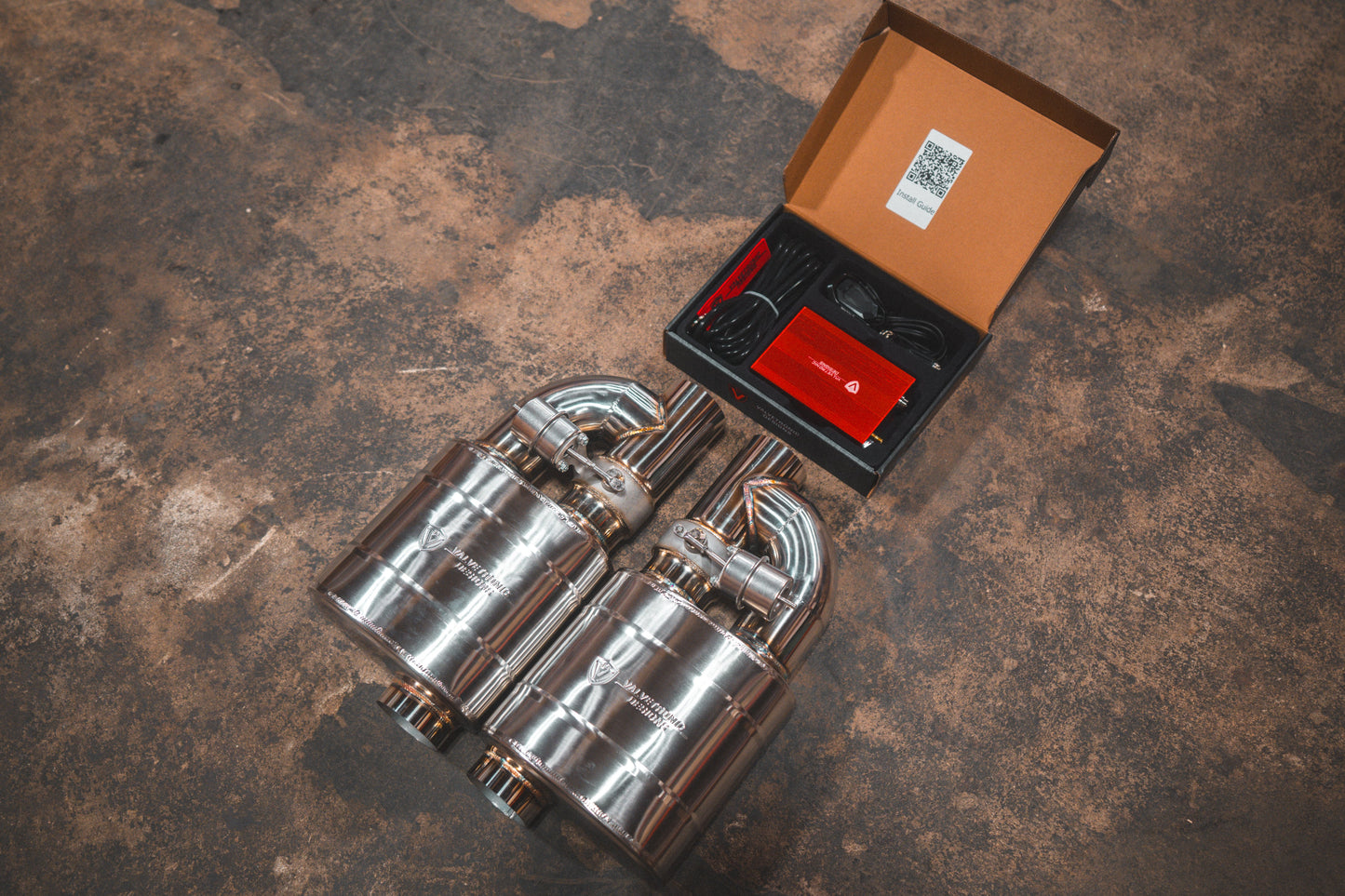 Truck/SUV Valved Muffler Kit