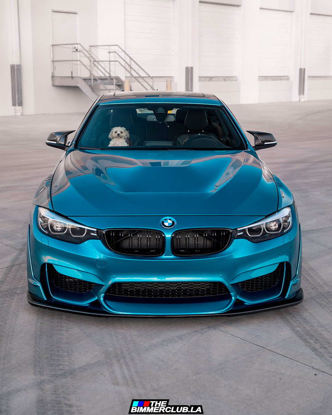 F80 / F82 / F83 Laptorr Style Carbon Fiber Front Lip