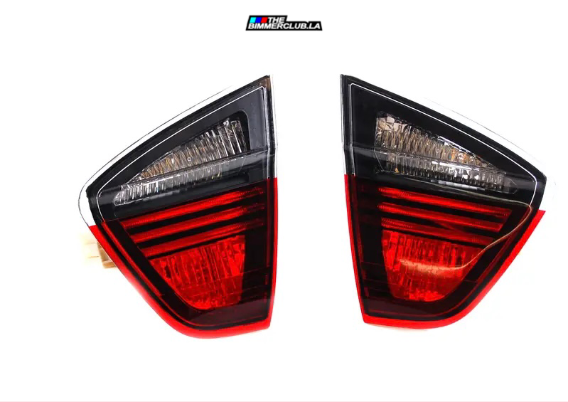 E90 Pre LCI Blackline Tail Light Kit (06-08)