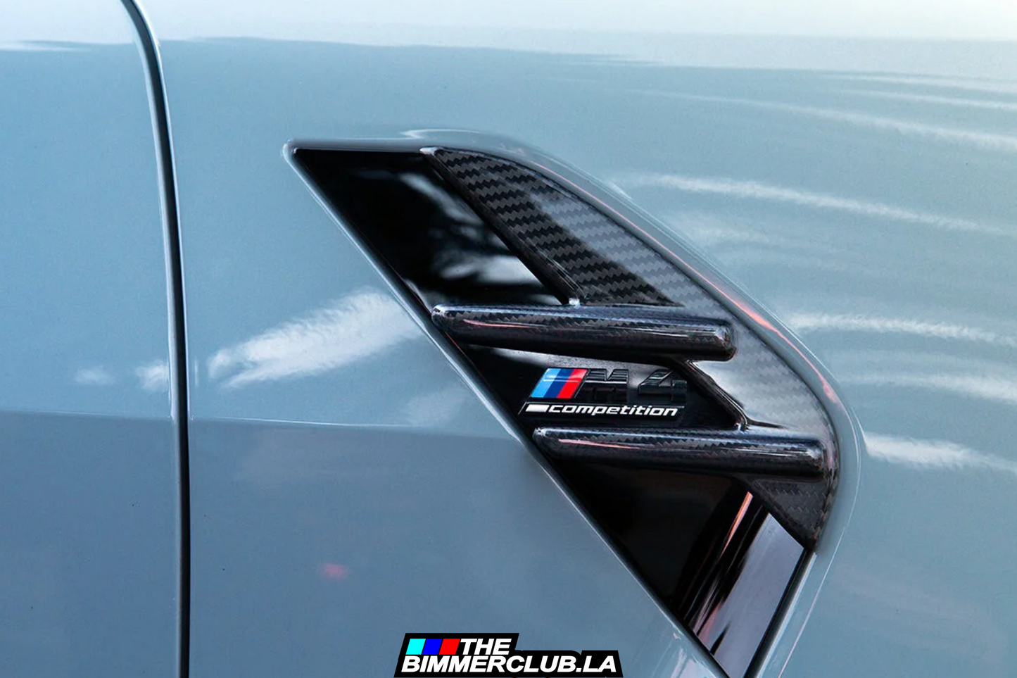 G8x M3 / M4 Carbon Fiber Fender Trims