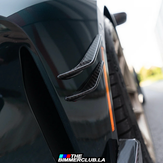 G8x M3 / M4 Dry Carbon Fiber MP Style Canards