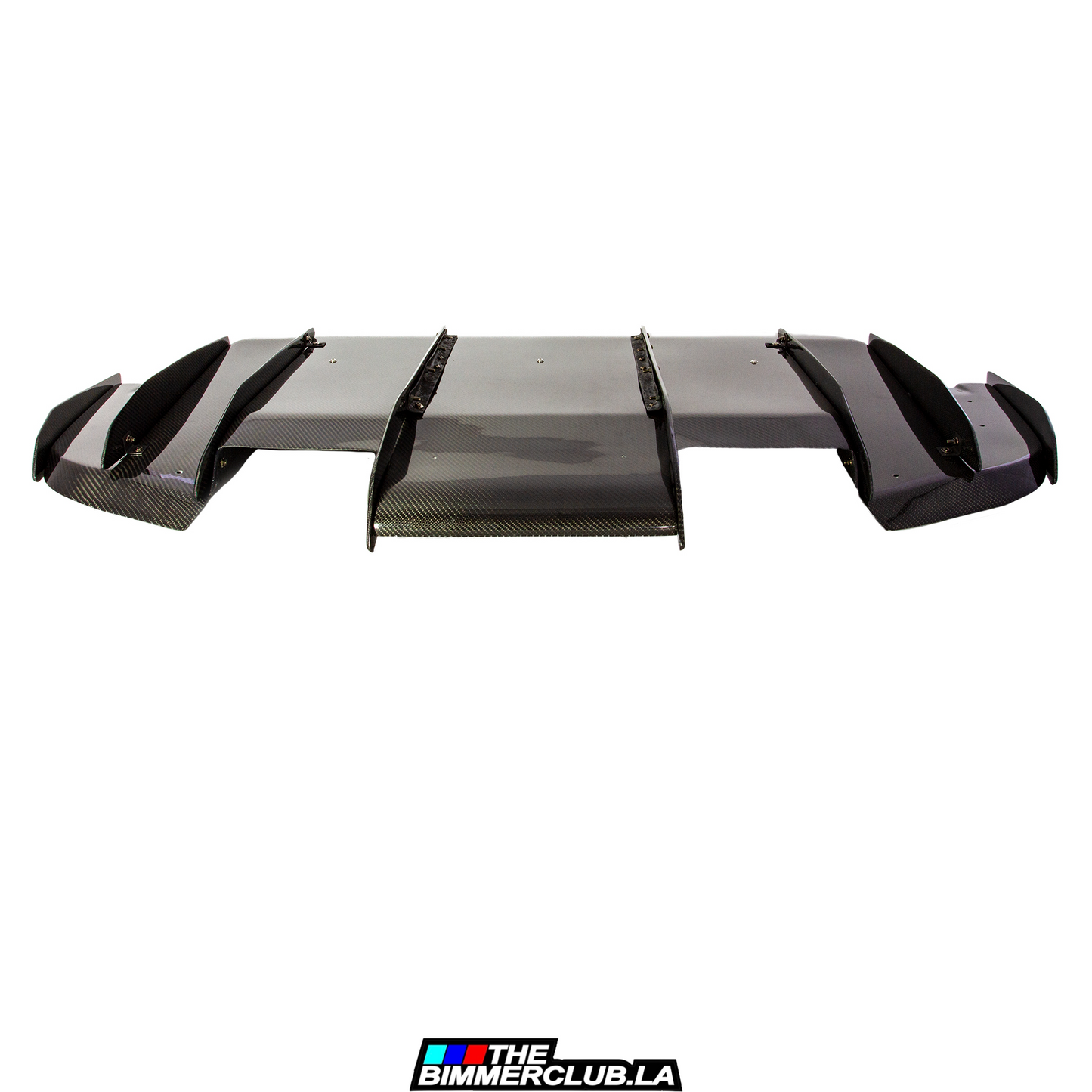 F8x Varis Carbon Fiber Diffuser