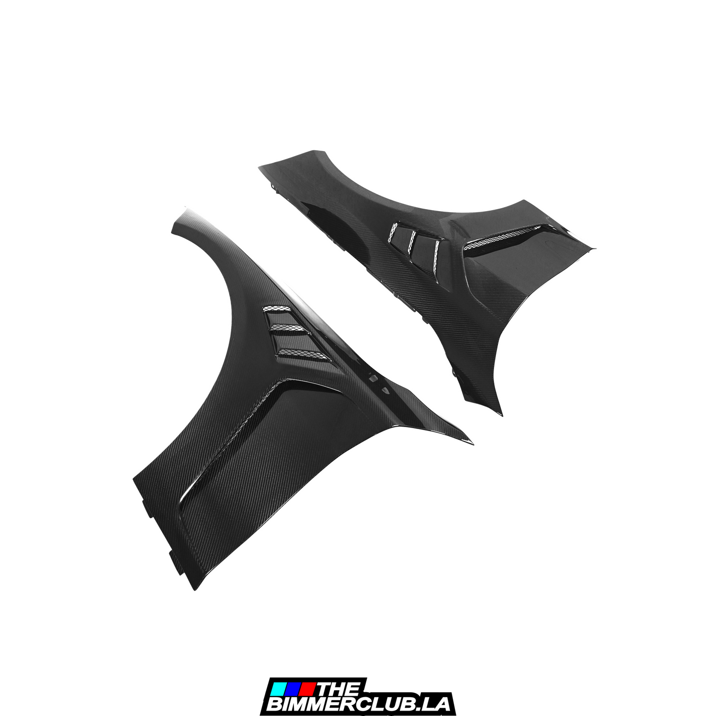 G8x M3 / M4 Dry Carbon Fiber AN Style Fenders