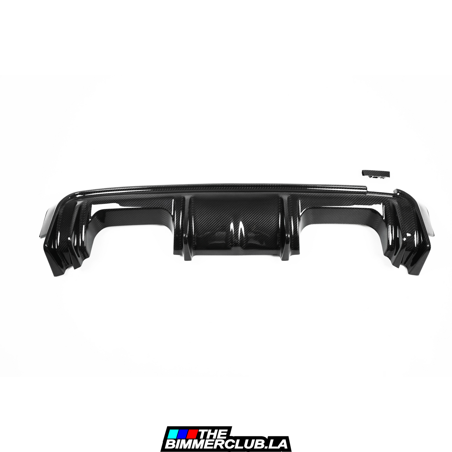 G8x M3 / M4 Dry Carbon Fiber 3D Style Diffuser