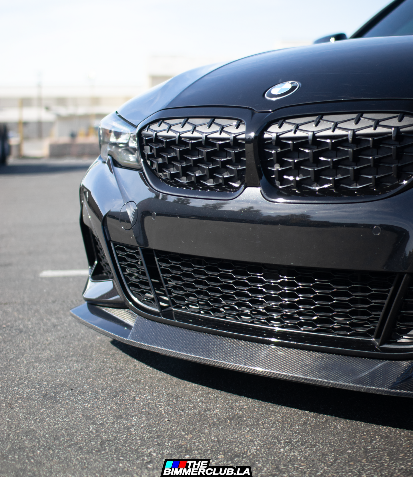 G20 Suvneer Carbon Fiber Front Lip (Pre LCI & LCI)