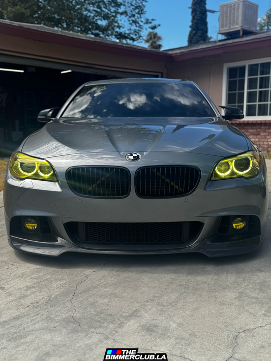 F10 R1 Style Carbon Fiber Lip