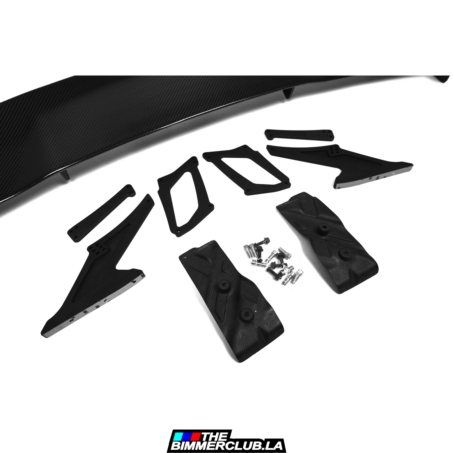 G8x M2 / M3 / M4 Dry Carbon Fiber 3D Style Wing