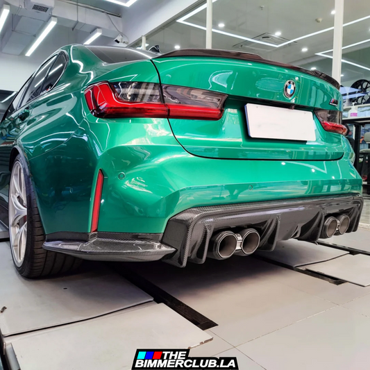 G8x M3 / M4 Dry Carbon Fiber 3D Style Diffuser