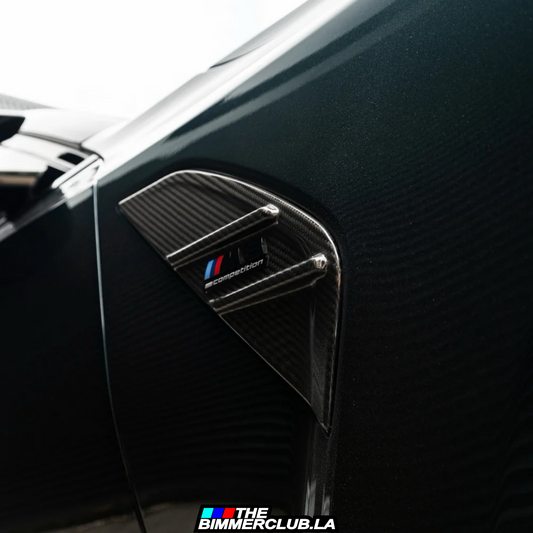 G8x M3 / M4 Dry Carbon Fiber MP Style Fender Trims