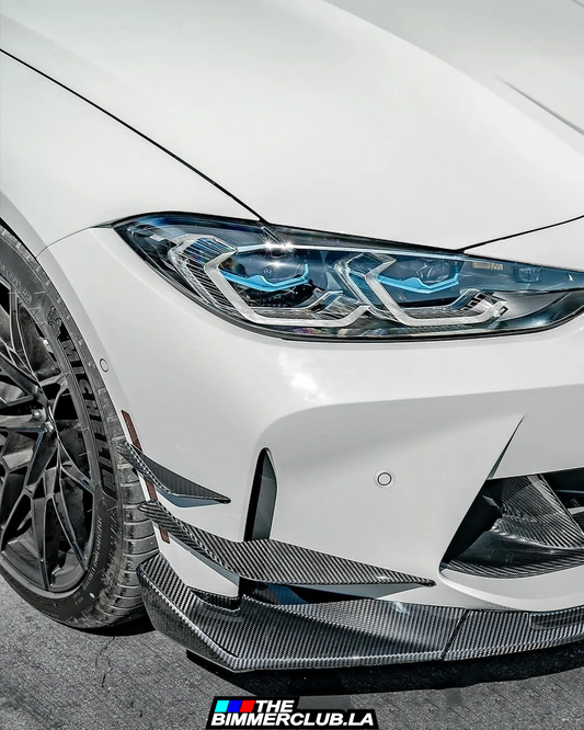G8x M3 / M4 Dry Carbon Fiber V1 Style Canards