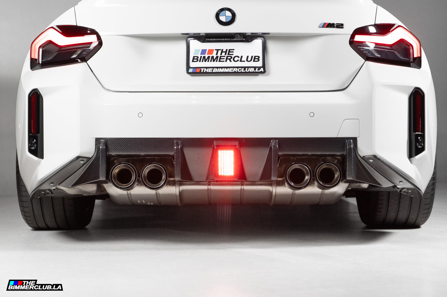 Suvneer Motorsports G87 M2 Carbon Fiber Rear Diffuser