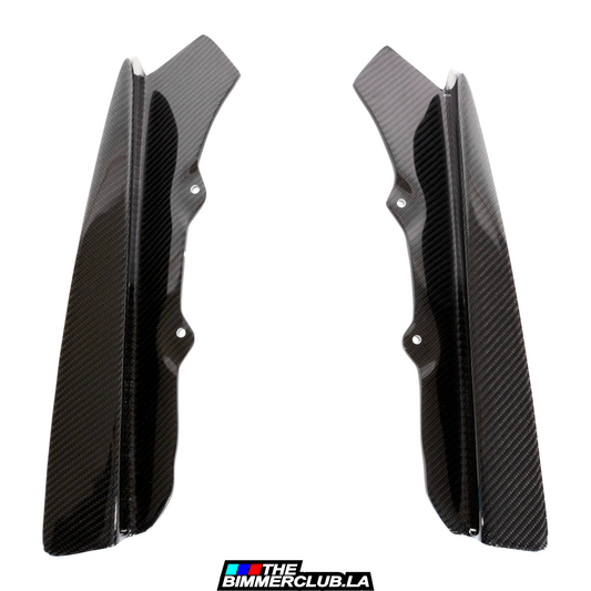 F80 PSM Style Rear Bumper Splitters