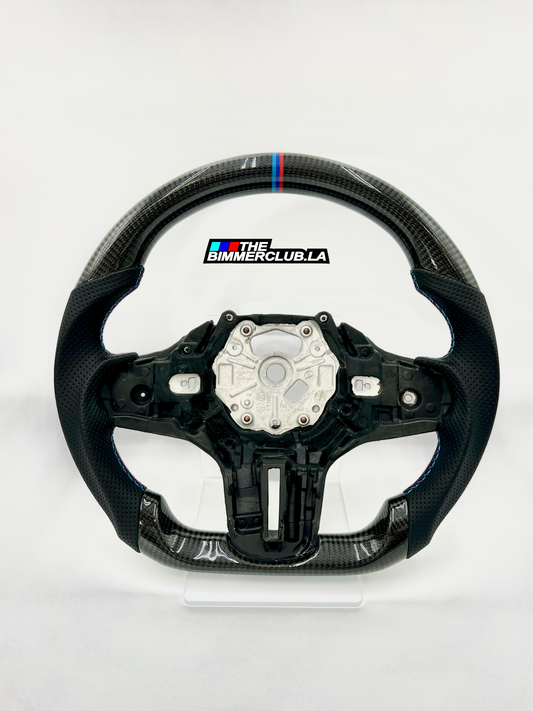 G Series Carbon Fiber Steering Wheel