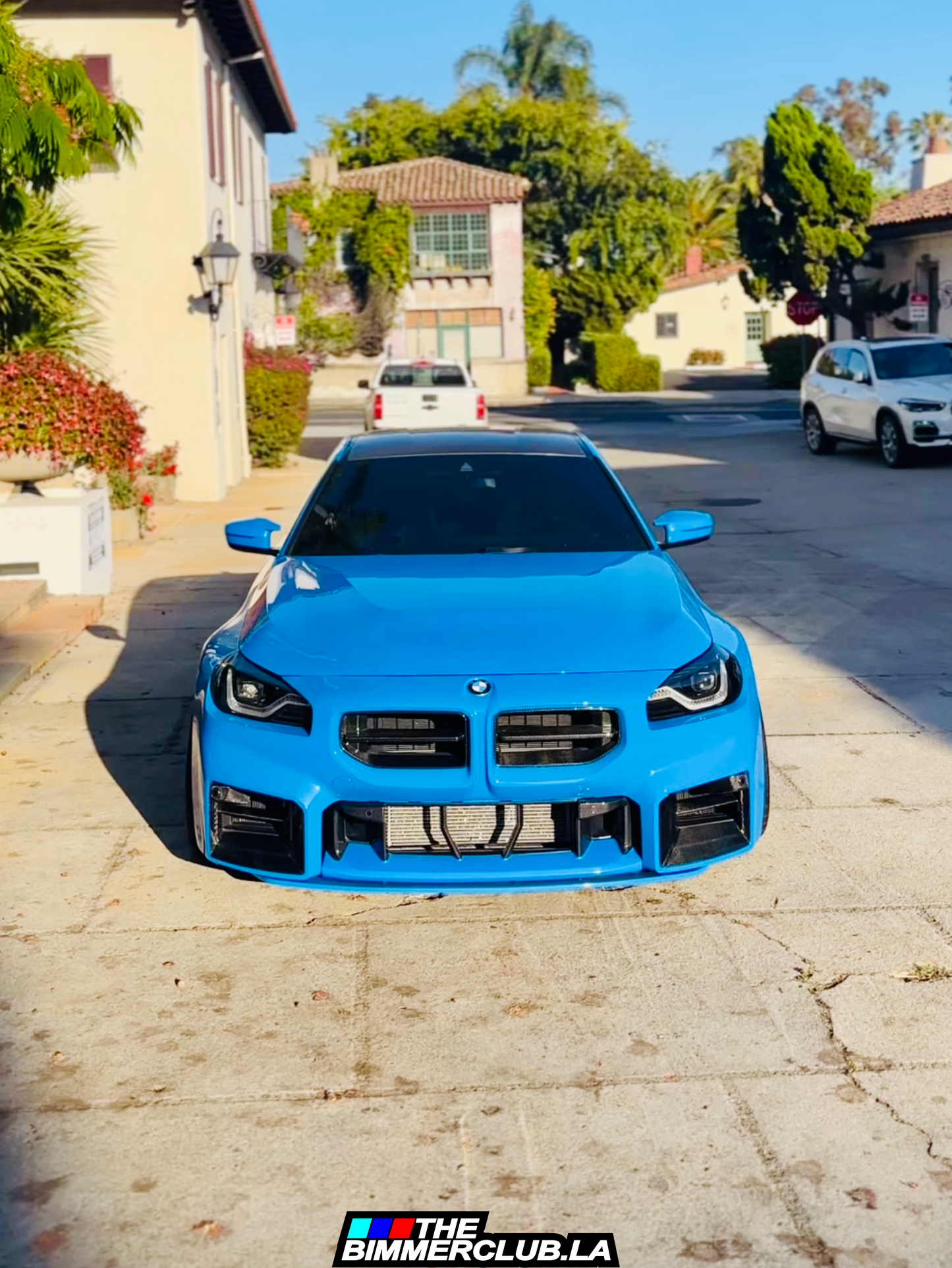G87 M2 MP Style Dry Carbon Fiber Grilles