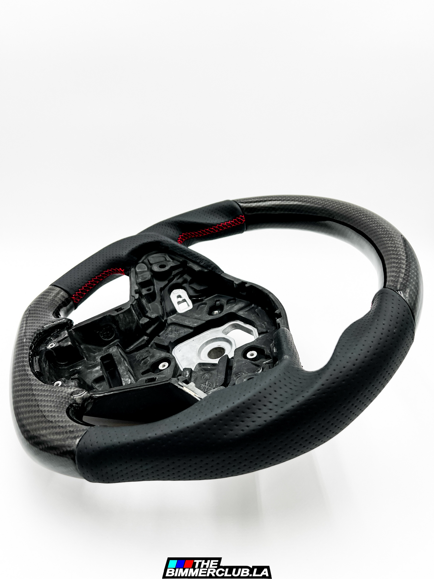 A90 Supra Carbon Fiber Steering Wheel