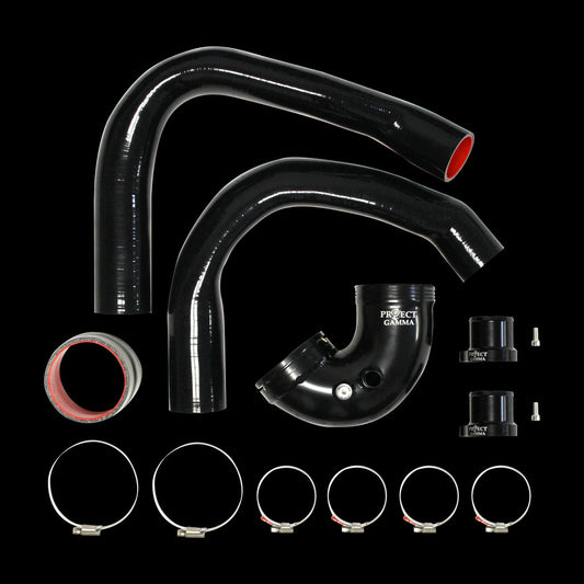 BMW M3 | M4 | M2C (F80 / F82 / F83 / F87) Charge Pipes with J pipe