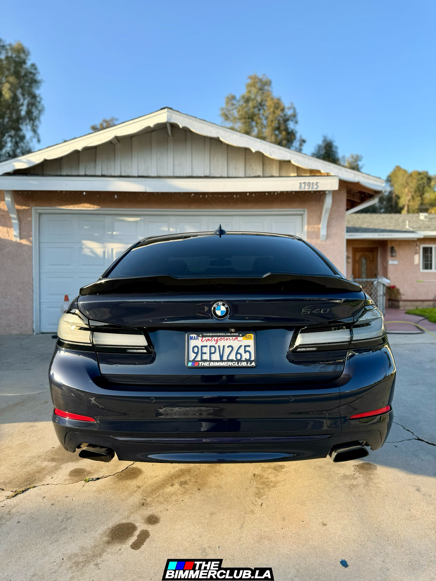 F90 / G30 Clear Tail Lights