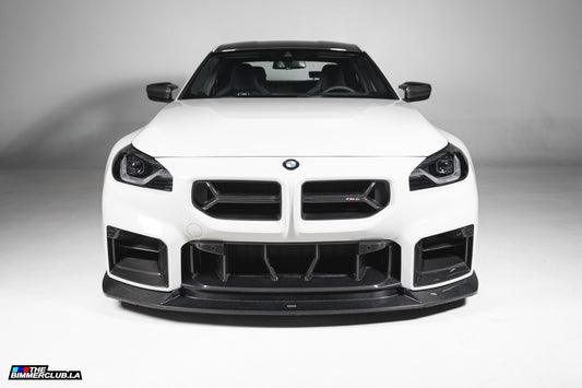 G87 M2 Dry Carbon Fiber Lower Bumper Grille