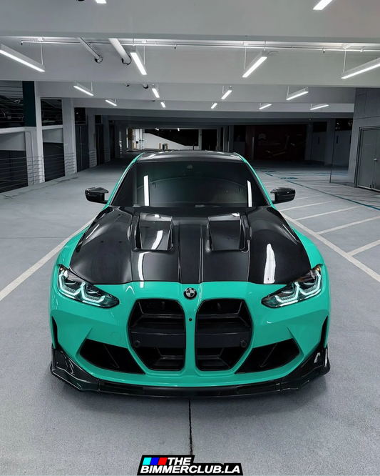 G8x M3 / M4 Dry Carbon Fiber AN Style Hood