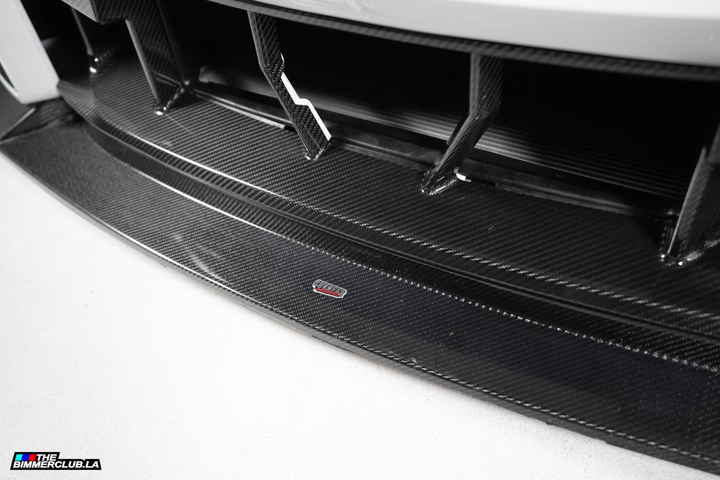 G87 M2 Suvneer Carbon Fiber Front Lip