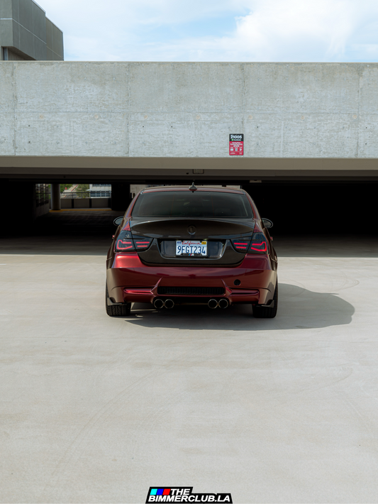 E90 CSL Style Carbon Fiber Trunk