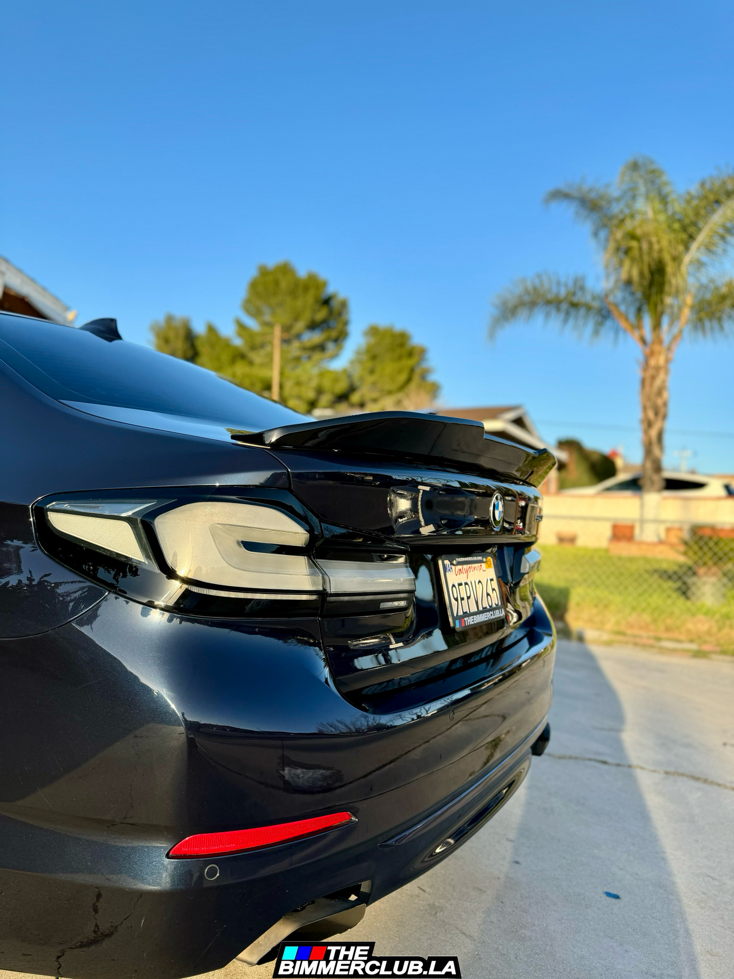 F90 / G30 Clear Tail Lights