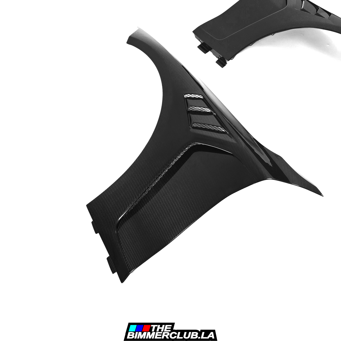 G8x M3 / M4 Dry Carbon Fiber AN Style Fenders