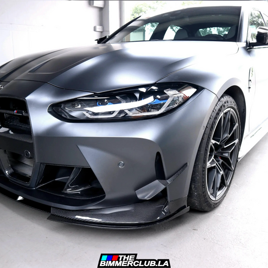 G8x M3 / M4 Dry Carbon Fiber 3D Style Canards