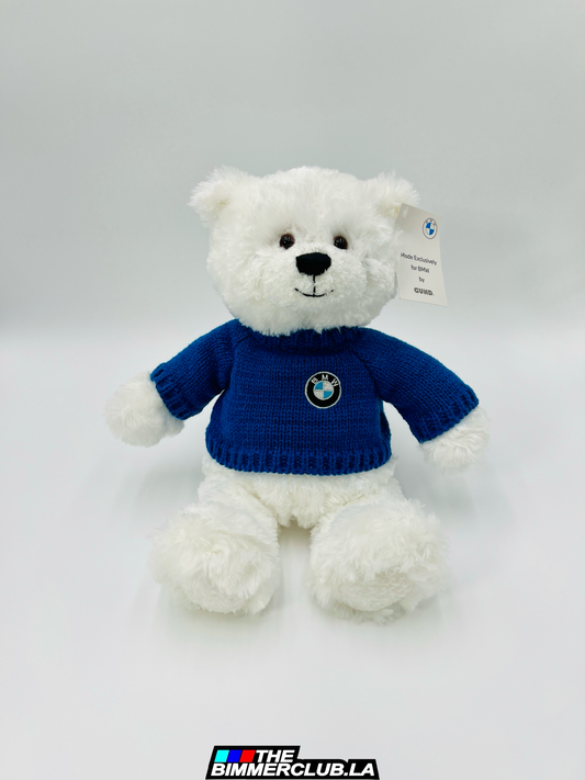 Gund® White Bear by BMW