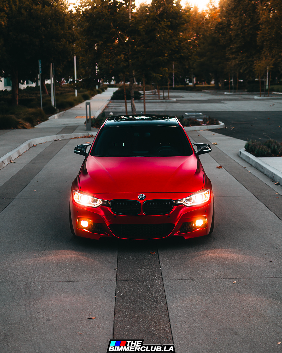 F30 M - Tech Front Bumper