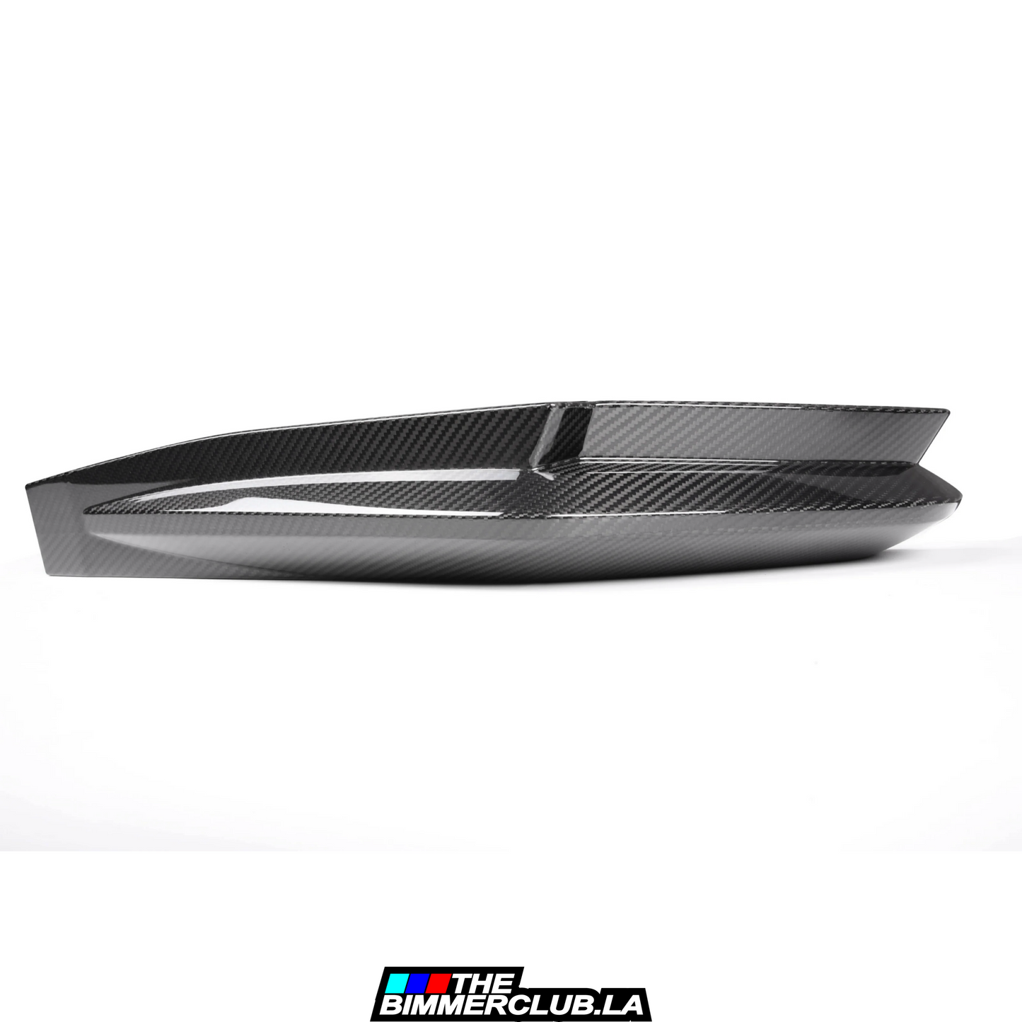 G8x M3 / M4 Dry Carbon Fiber Rear Bumper Splitters