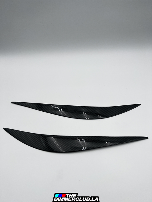 Carbon Fiber Eyelid Headlight Trim - BMW F32 / F33 / F36 4 Series