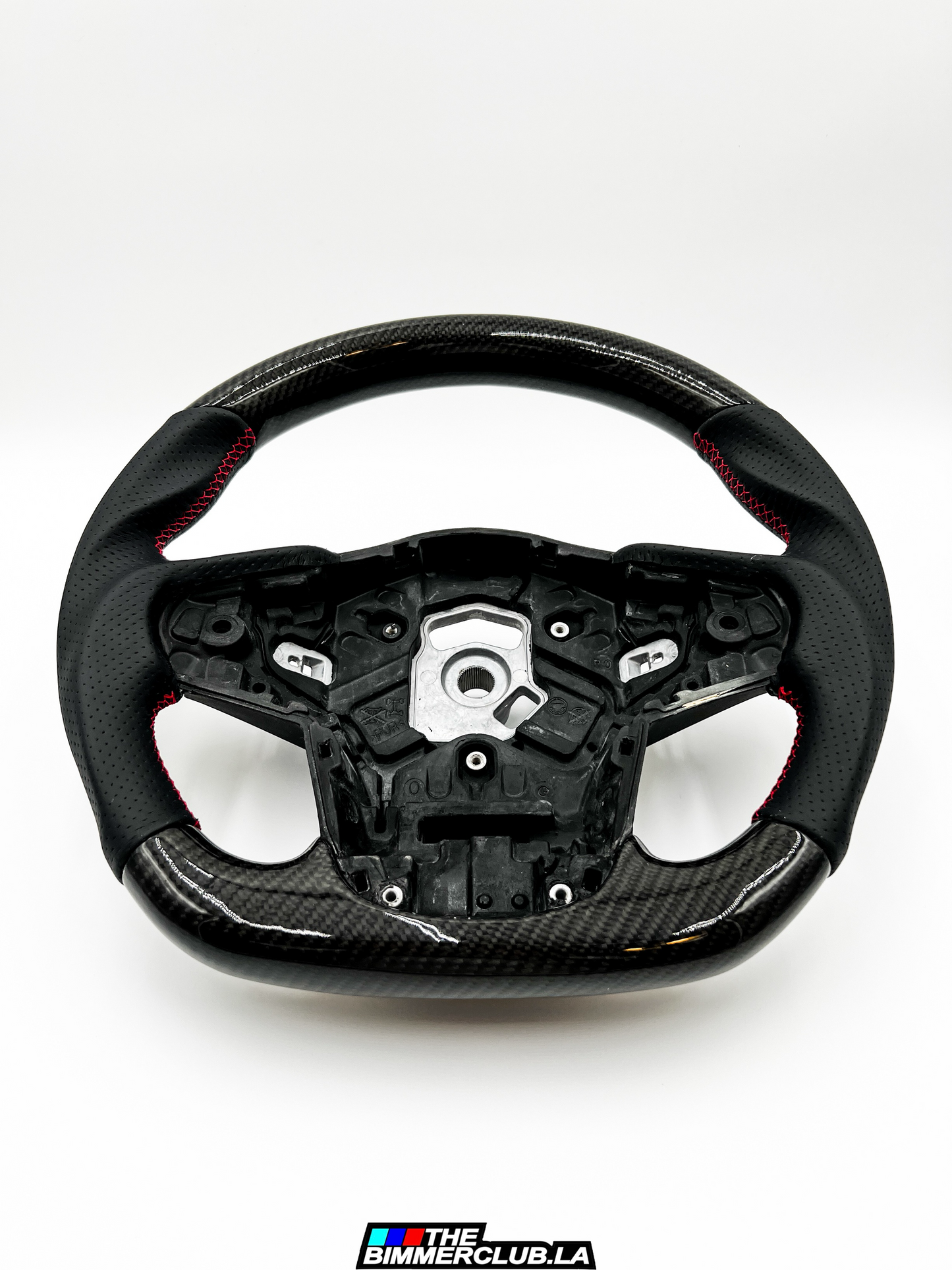 A90 Supra Carbon Fiber Steering Wheel