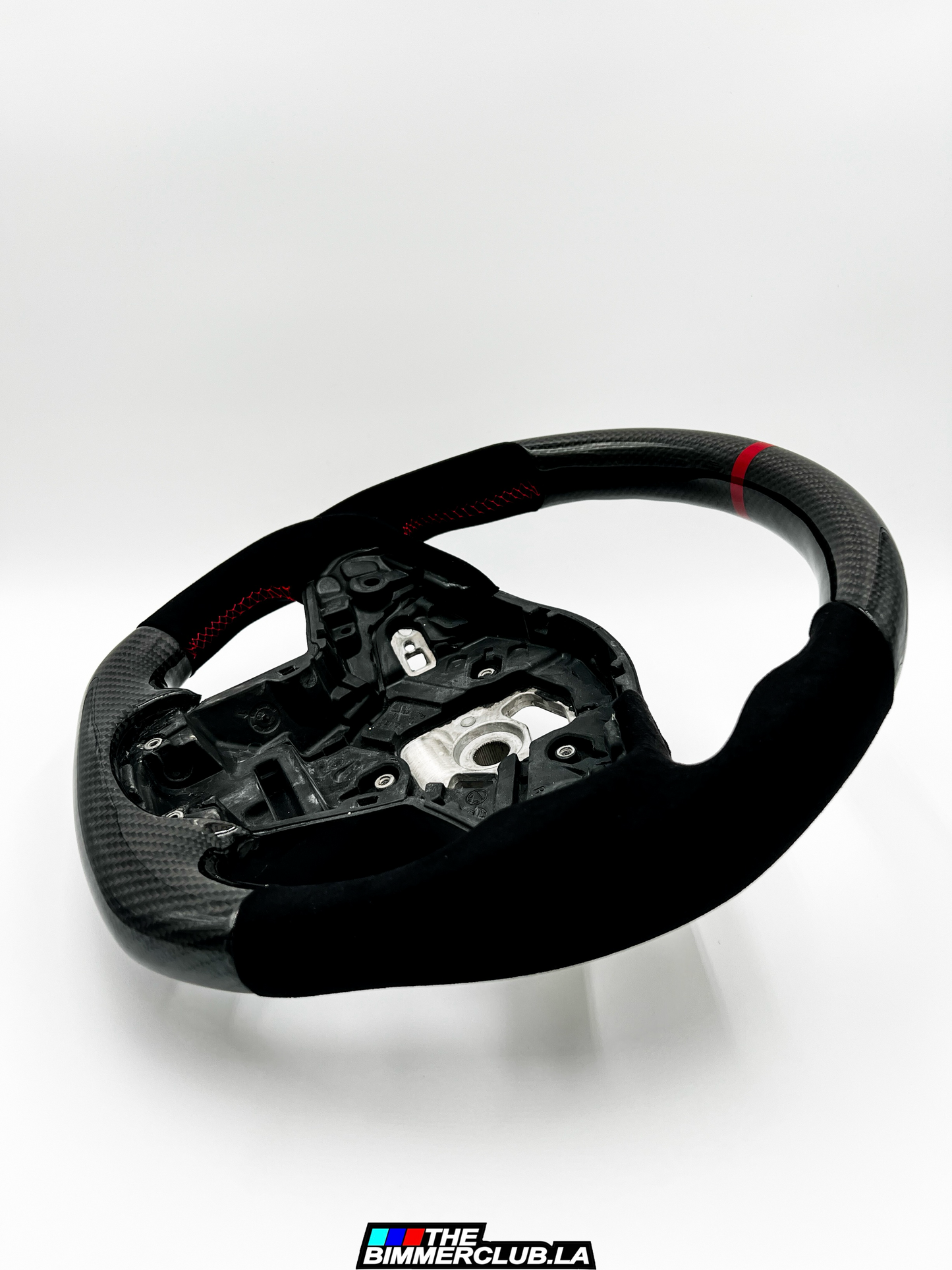 A90 Supra Carbon Fiber Steering Wheel