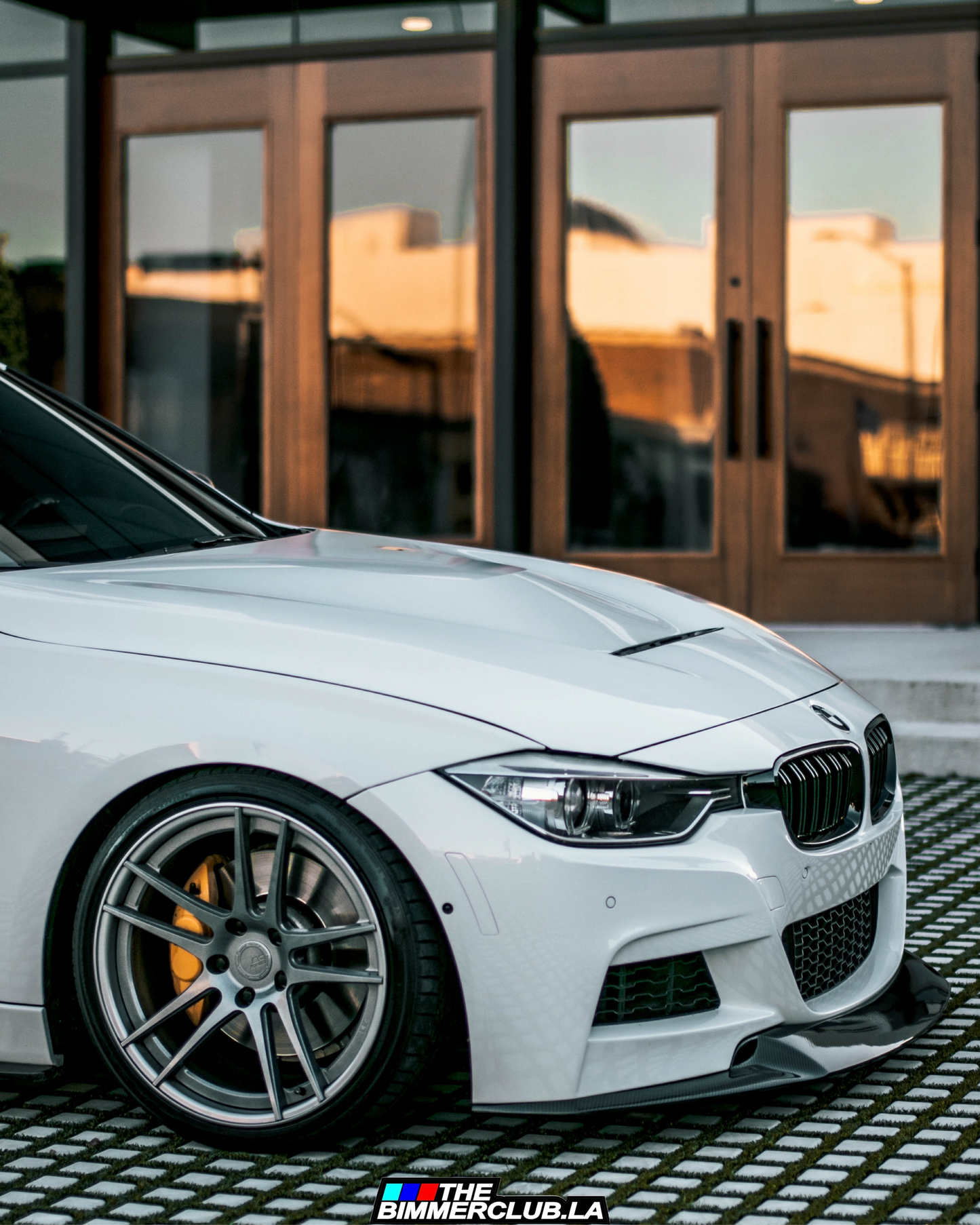 F30 / F31 JHP Carbon Fiber Front Lip