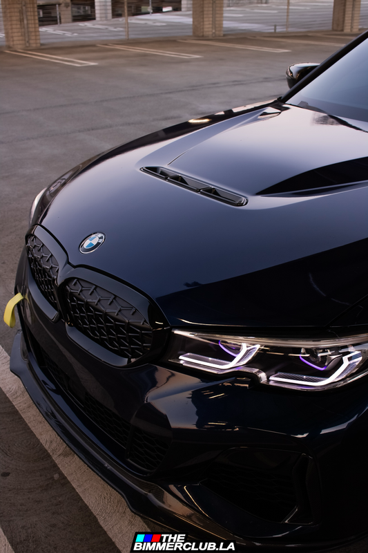 G20 CS Style Aluminum Hood