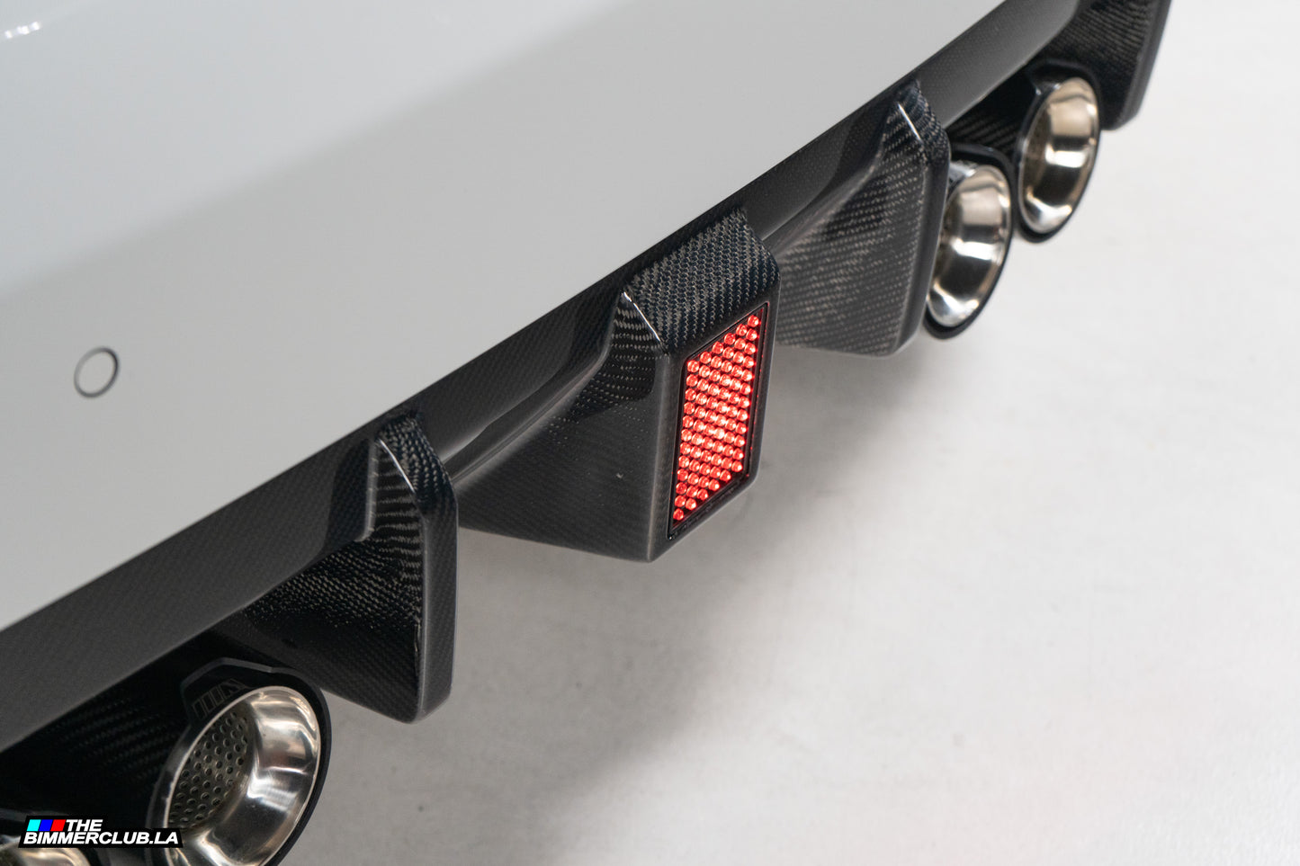 Suvneer Motorsports G87 M2 Carbon Fiber Rear Diffuser