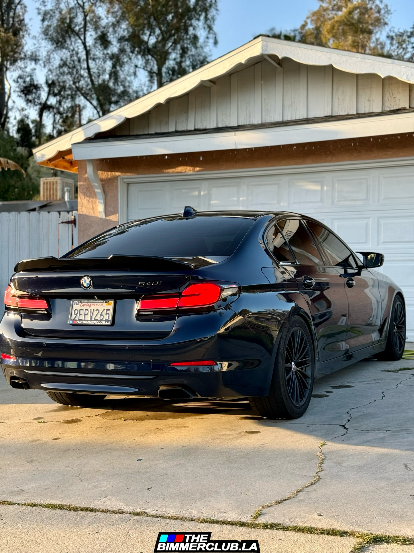 F90 / G30 Clear Tail Lights