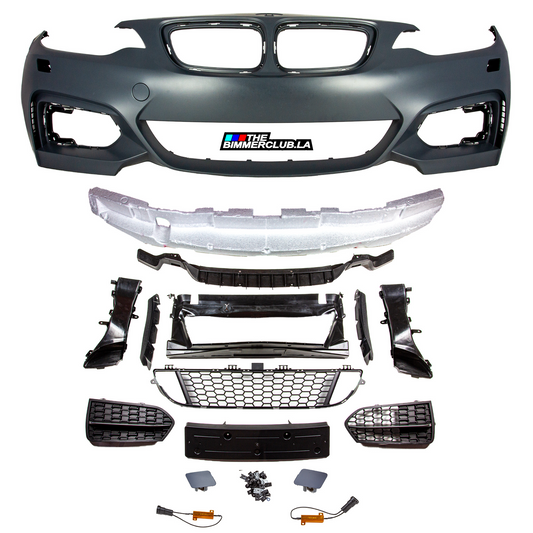 F22 / F23 M - Tech Front Bumper