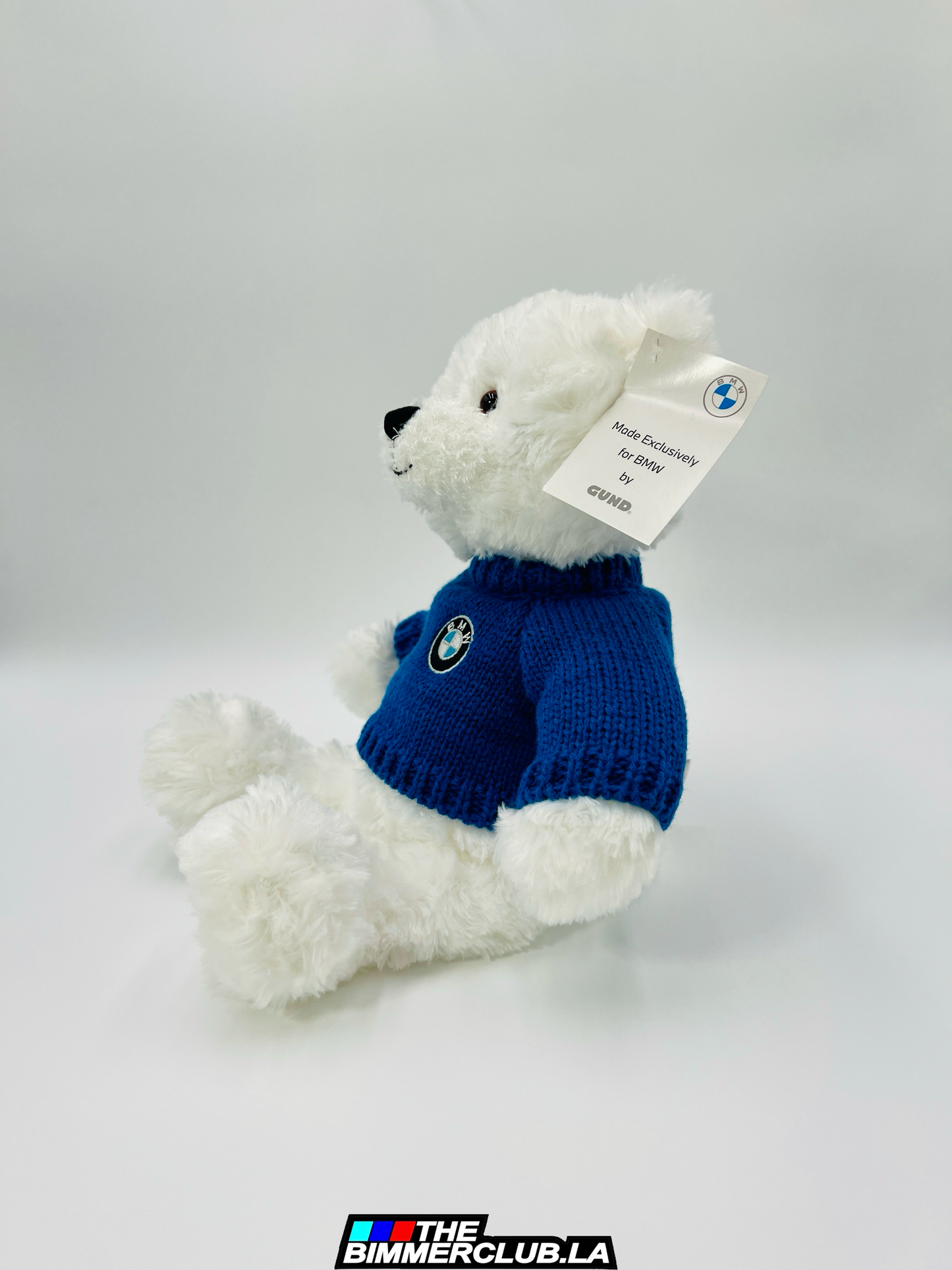 Gund® White Bear by BMW