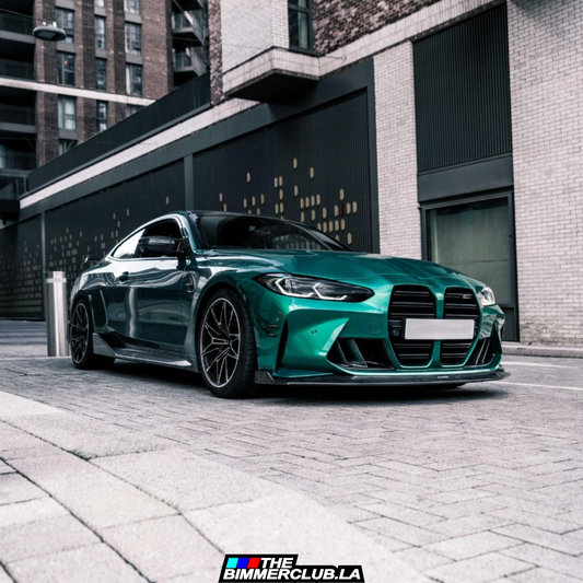 G8x M3 / M4 Dual Slat Dry Carbon Fiber Air Ducts
