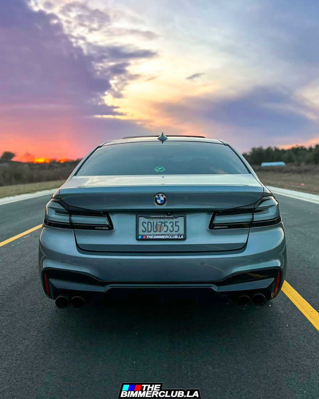 F90 / G30 Clear Tail Lights