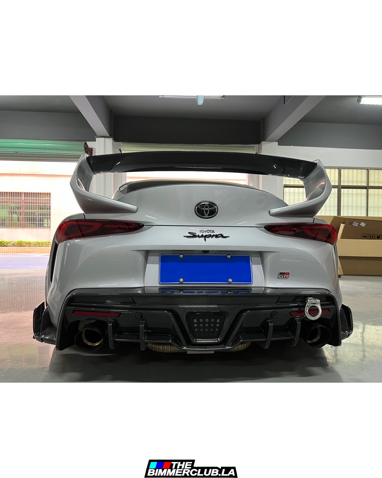 MK5 A90 Supra Carbon Fiber Diffuser