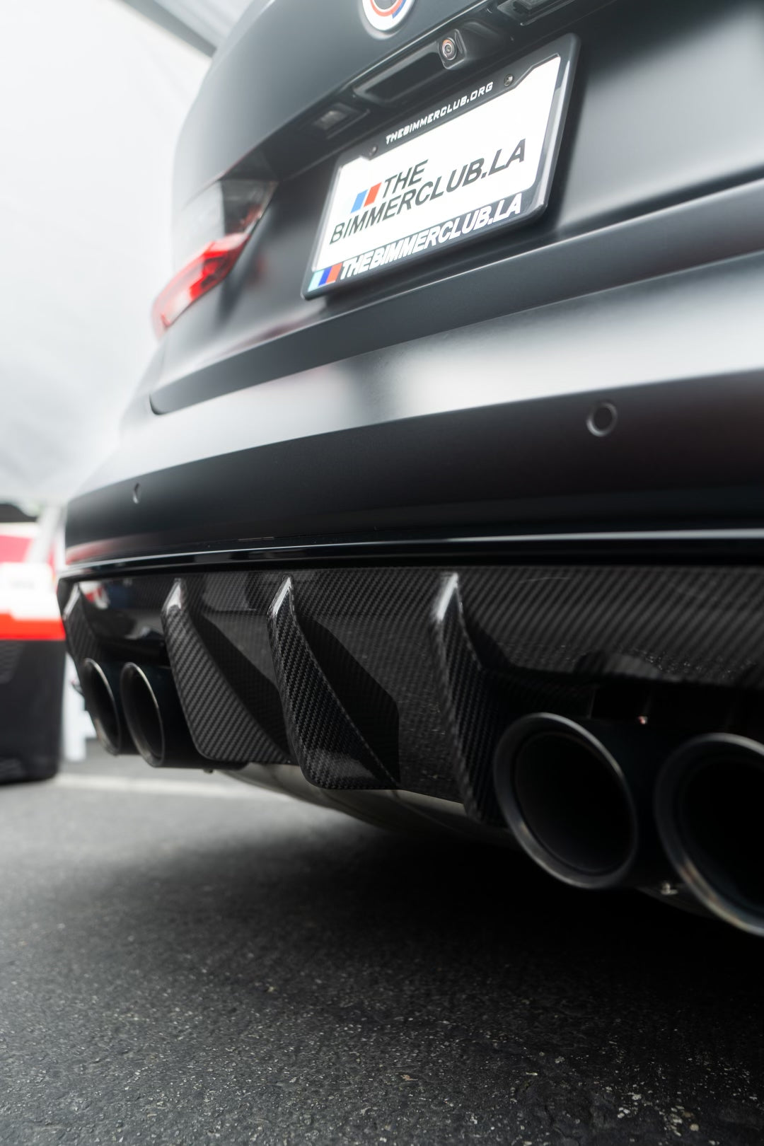 G8x Dry Carbon Fiber Rear Diffuser