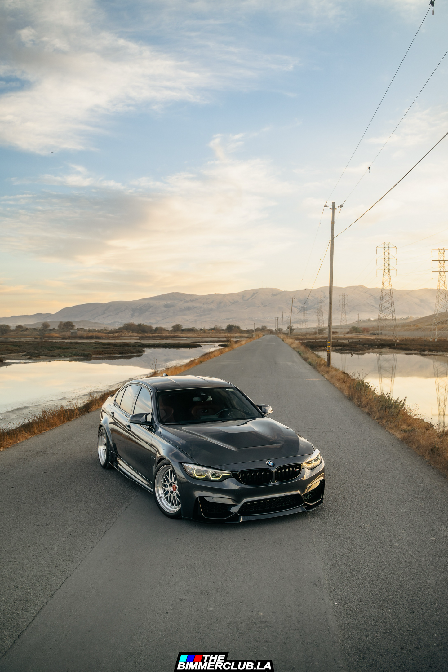 F80 / F82 / F83 GTS Style Aluminum Hood (16.3lbs)