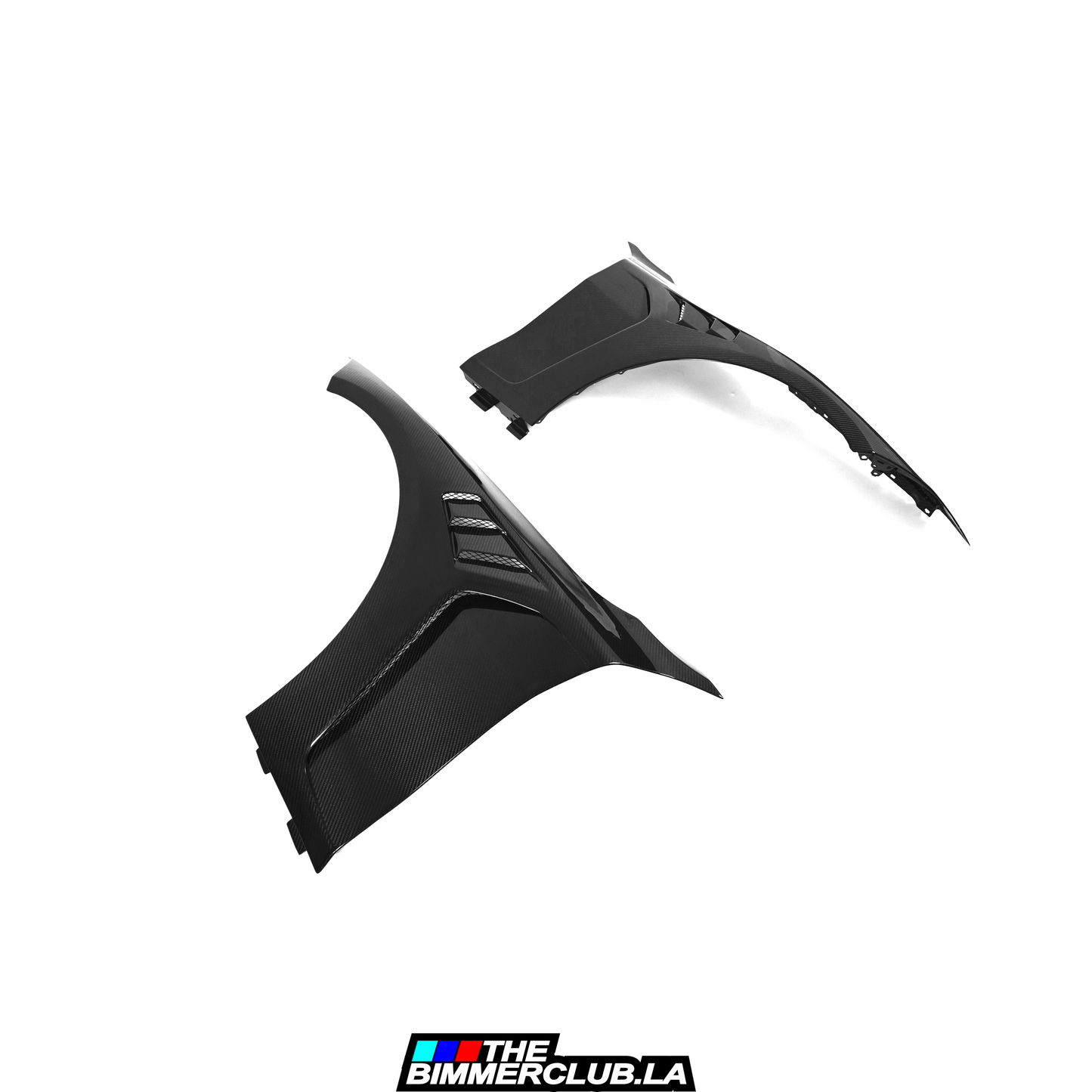 G8x M3 / M4 Dry Carbon Fiber AN Style Fenders