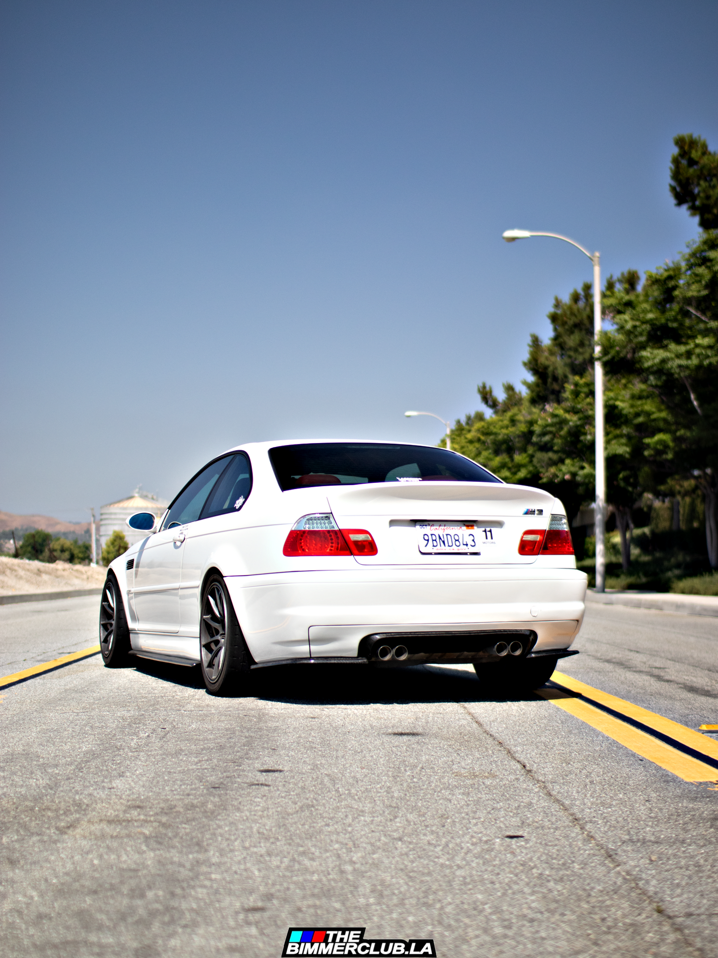 E46 CSL Carbon Fiber Trunk