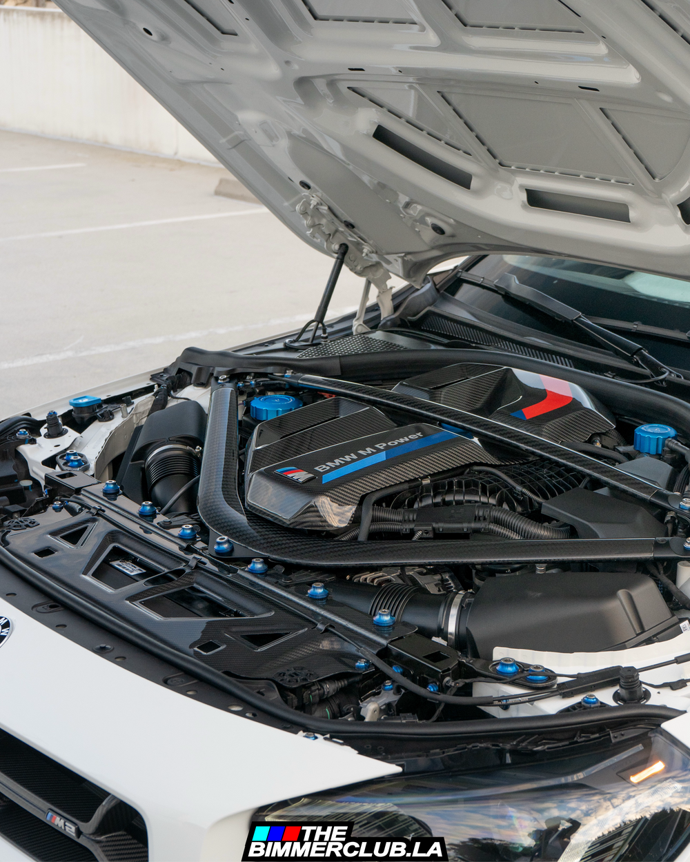 G8x M2 / M3 / M4 M Performance Dry Carbon Fiber Engine Cover